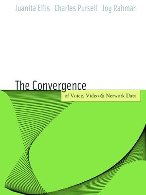 cover image of Voice, Video, and Data Network Convergence